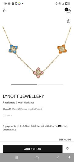 Lynott Passionate Clover Necklace