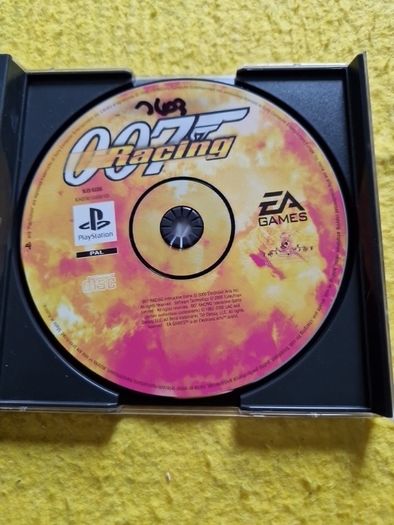 007 Racing PlayStation 1 ps1 PlayStation 2 ps2 games Original