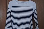 Armor-Lux Breton long-sleeve cotton t-shirt - small
