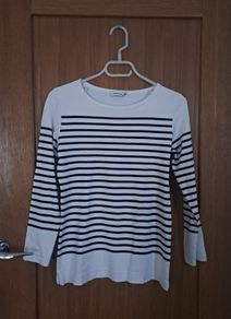 Armor-Lux Breton long-sleeve cotton t-shirt - small