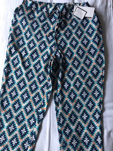Printed Trousers BNWT