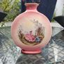 Lovely Vintage 1940's moon flask Vase Image 10