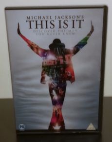 Michael Jackson This Is It DVD