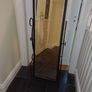 Brand NEW Wrought Iron Cheval Mirror Image 2