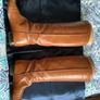 Authentic Sergio Rossi tall equestrian boots size 4 Image 5