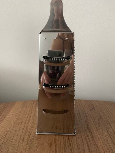 Stainless Steel Cheese Grater