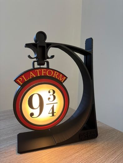 Harry Potter Platform 9 3/4 LED Lamp