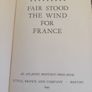 Fair Stood The Wind For France Image 2