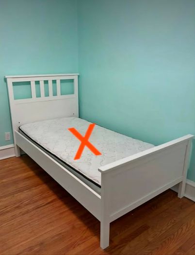 IKEA Hemnes single bed