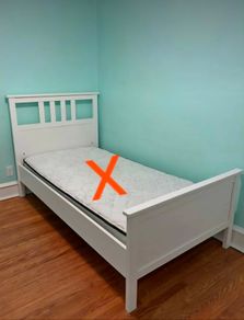IKEA Hemnes single bed