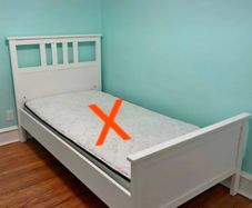IKEA Hemnes single bed