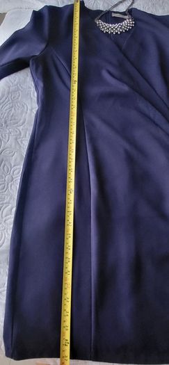 ANANY Navy Jewelled Cuff Dress Sz 2XL (Fit 16UK-18 UK) - Bnwot Rrp 89.99