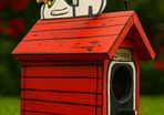 Snoopy bird house