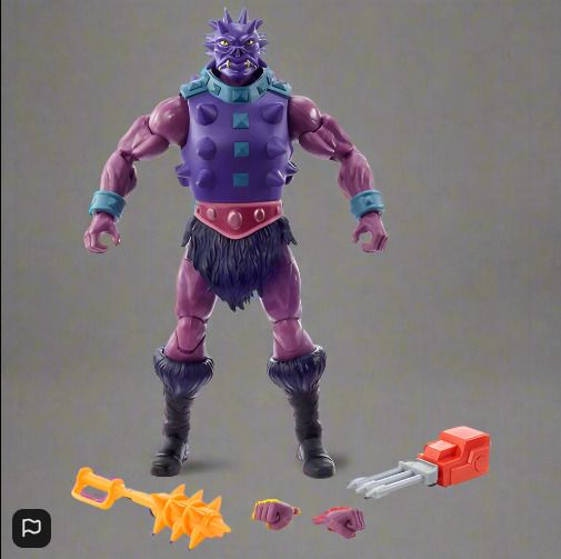 Masters of the Universe Masterverse Revelation Spikor Action Figure