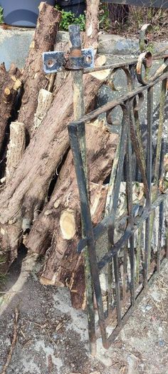 Metal Gates (Double Gate) in Kildare!
