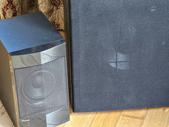 Pioneer 5.1 speaker 3D Bluray surround sound Home Theater System