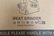 meat grinder