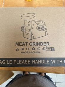 meat grinder