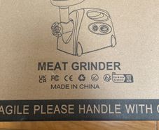 meat grinder