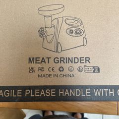 meat grinder