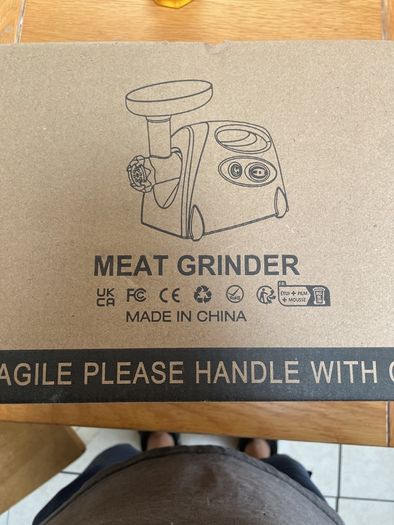 meat grinder