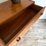 Vintage Retro Mid Century Teak Danish Sideboard/Cabinet by Domino Mobler Image 10