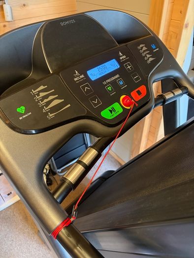 Treadmill Domyos T520B 13 Km/hr