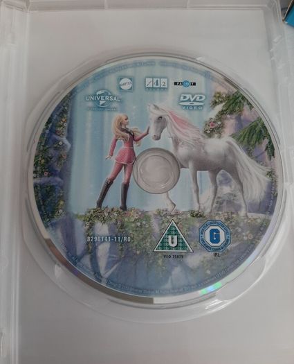 New collectable bundle Barbie Genevieve in box and 2 new DVD