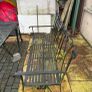 Garden Steel Table & Chairs Image 4