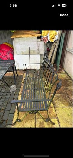 Garden Steel Table & Chairs