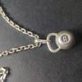 925 Sterling Silver Italian Anchor Chain & Kettlebell Image 5