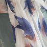 ANONYME Designers bardot leaf print top Sz XL (Fit 12-16UK) - Bnwot Rrp 69 Image 3