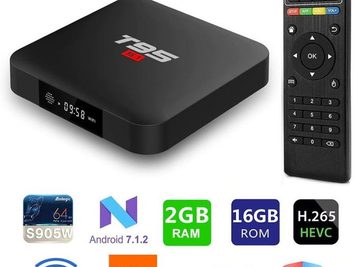 Brand New Smart Android Box.....