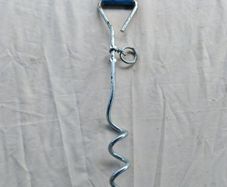 Dog Spiral Tie Out Stake