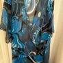 Lilly & Rose Long Line Wrap Style Top Image 2