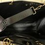 River Island Black Debossed Branded Bag Image 3