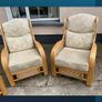4 Piece Rattan Furniture Set Image 2