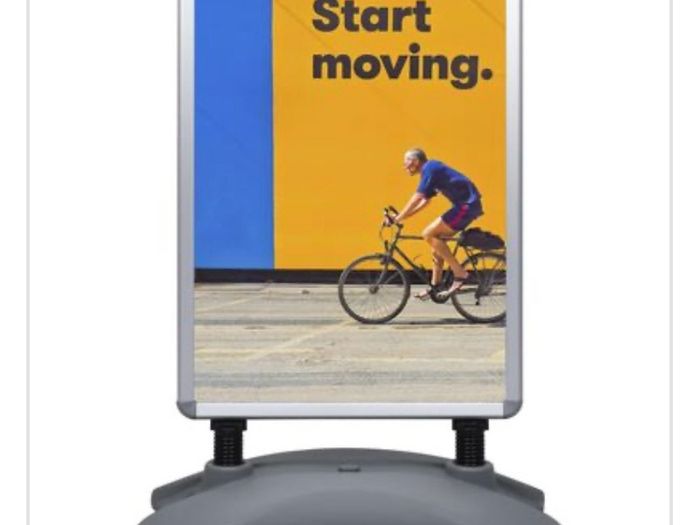 outdoor signage - portable
