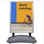 outdoor signage - portable Image 2