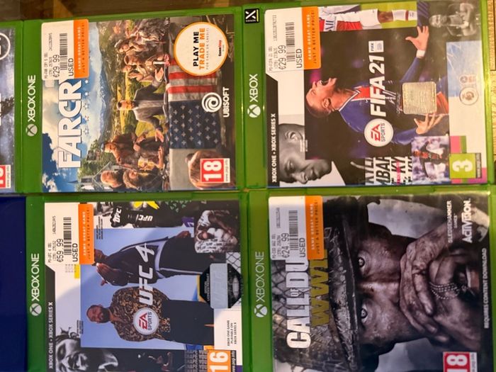Xbox games
