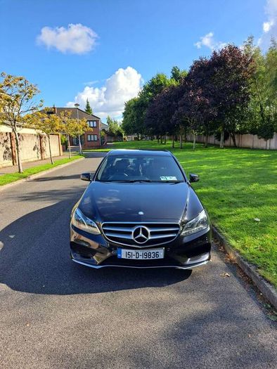 2015 Mercedes Benz E Series