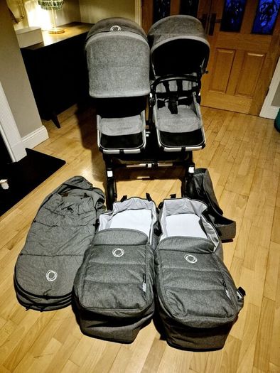 BUGABOO DONKEY plus Accessories!!!!