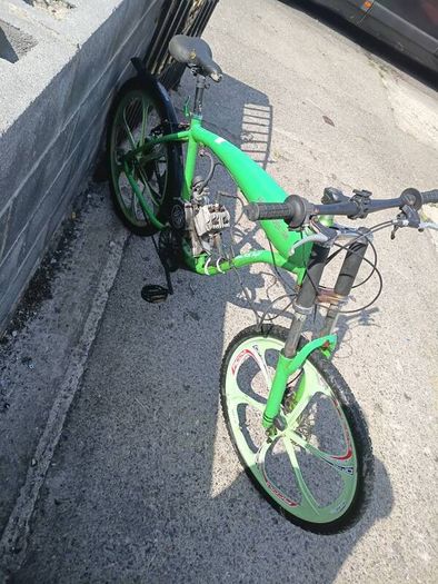 Petrol bike