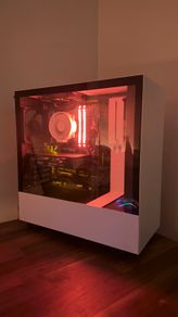 gaming pc / ryzen 5 / gtx 1660 6gb / 16gb ram / white nzxt case