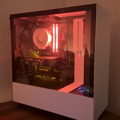 gaming pc / ryzen 5 / gtx 1660 6gb / 16gb ram / white nzxt case