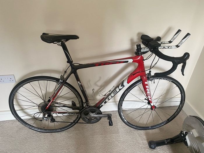 Carbon road bike