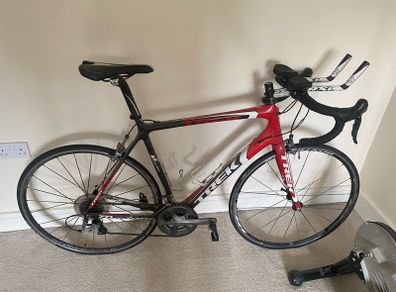 Carbon road bike
