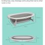 baby crib , collapsible  bath and swing Image 2