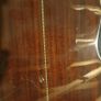 Vintage Yamaha FG 735 semi acoustic guitar Image 2
