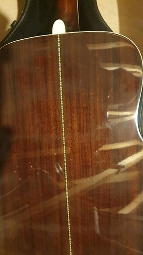 Vintage Yamaha FG 735 semi acoustic guitar